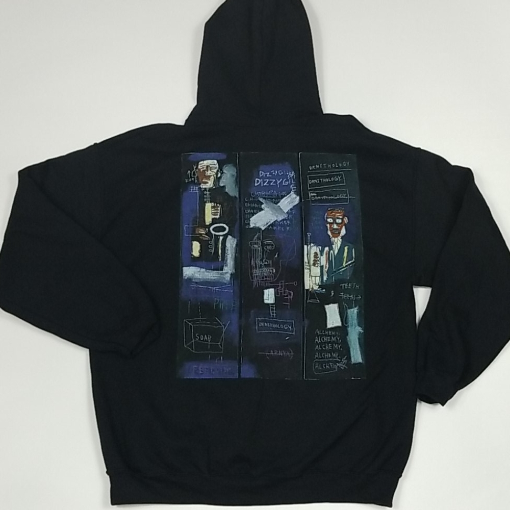 Jean-Michel Basquiat Hoodie - Picture 4 of 9